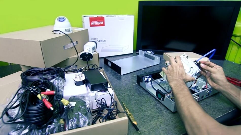 Ремонт техники Dahua